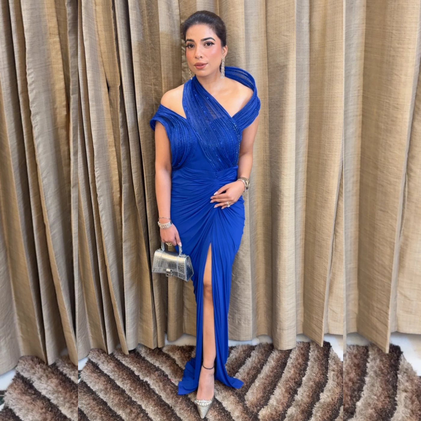 Wire work statement Gown