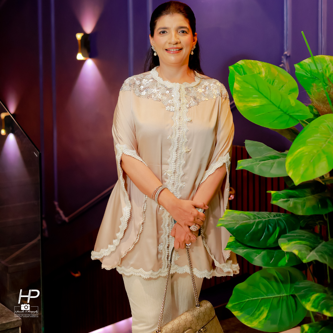 Indowestern coord set with handwork